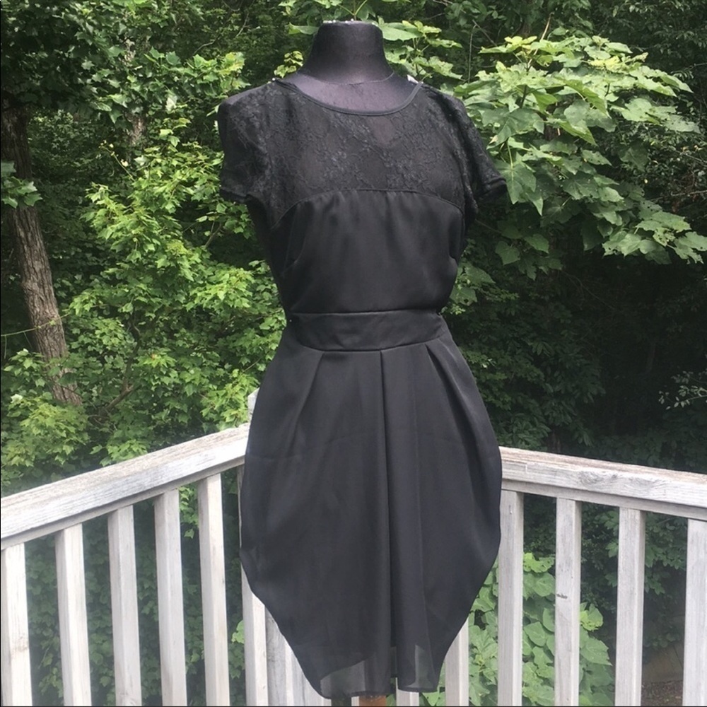 ASOS BLACK DRESS IN BALCK NWT